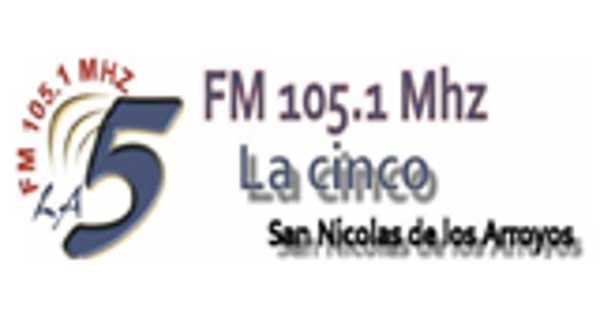 La Cinco 105.1 FM-