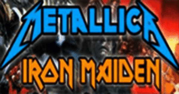 Metallica & Iron Maiden ONLY