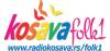 Logo for Radio Kosava Folk 1