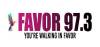 Logo for Favor 97.3