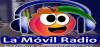 Logo for La Movil Radio