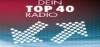 Logo for Radio Wuppertal – Top 40