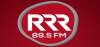 Logo for RRR 89.5 FM
