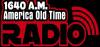 Logo for 1640 AM America Old Time Radio