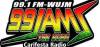 Logo for 99 Jams WUJM