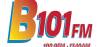 Logo for B 101 FM
