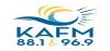 Logo for KAFM Community Radio