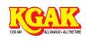 Logo for KGAK Radio