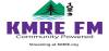 Logo for KMRE 102.3 FM