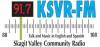 Logo for KSVR 91.7 FM