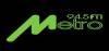 Logo for METRO 94.5 FM