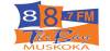 Logo for The Bay 88.7FM