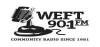 Logo for WEFT 90.1 FM