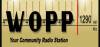 Logo for WOPP 1290 AM
