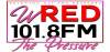 Logo for WRED 101.8 FM