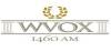 Logo for WVOX Radio
