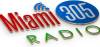 Logo for Miami 305 Radio