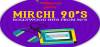 Logo for Mirchi 90s Radio
