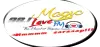 Logo for 98.1 Magic Love FM