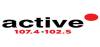 Logo for Active Radio Cyprus