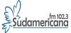 Logo for FM Sudamericana 102.3
