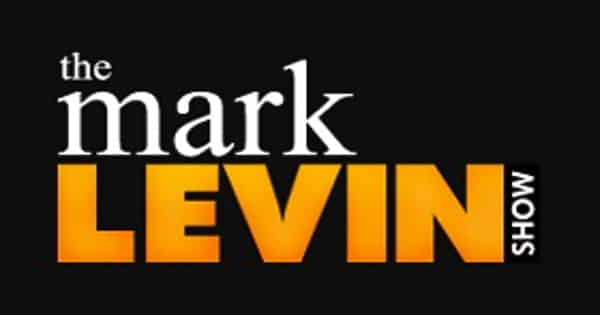 mark levin twitter page