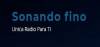 Logo for Sonando Fino Radio