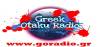 Logo for Greek Otaku Radio