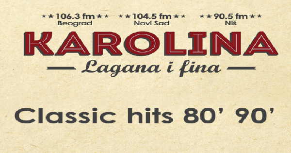 Radio Karolina Classic Hits 80 90