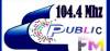 Logo for Public FM
