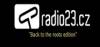 Logo for Radio 23 Psytrance