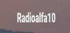 Logo for Radioalfa14 Latin Hits