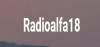 Logo for Radioalfa18 Latin Hits