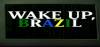 Logo for Wake Up Brazil