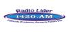 Logo for 1420 AM Radio Lider