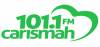 Logo for Carismah 101.1 FM