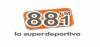 Logo for La Super Deportiva 88.1 FM
