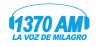 Logo for Radio La voz de Milagro