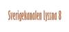 Logo for Sverigekanalen Lyssna 8