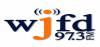 Logo for WJFD 97.3 FM