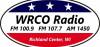 Logo for WRCO FM