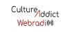 Logo for CultureAddict Webradio