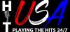 Logo for Hit USA Radio