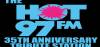 Logo for HOT 97 35th Anniversary Tribute Station