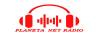 Logo for Planeta Net Rádio