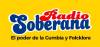 Logo for Radio Soberana Peru