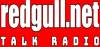 Logo for Red Gull Talk Radio