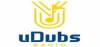 Logo for uDubs Radio