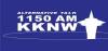 Logo for 1150 AM KKNW