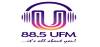Logo for 88.5 UFM